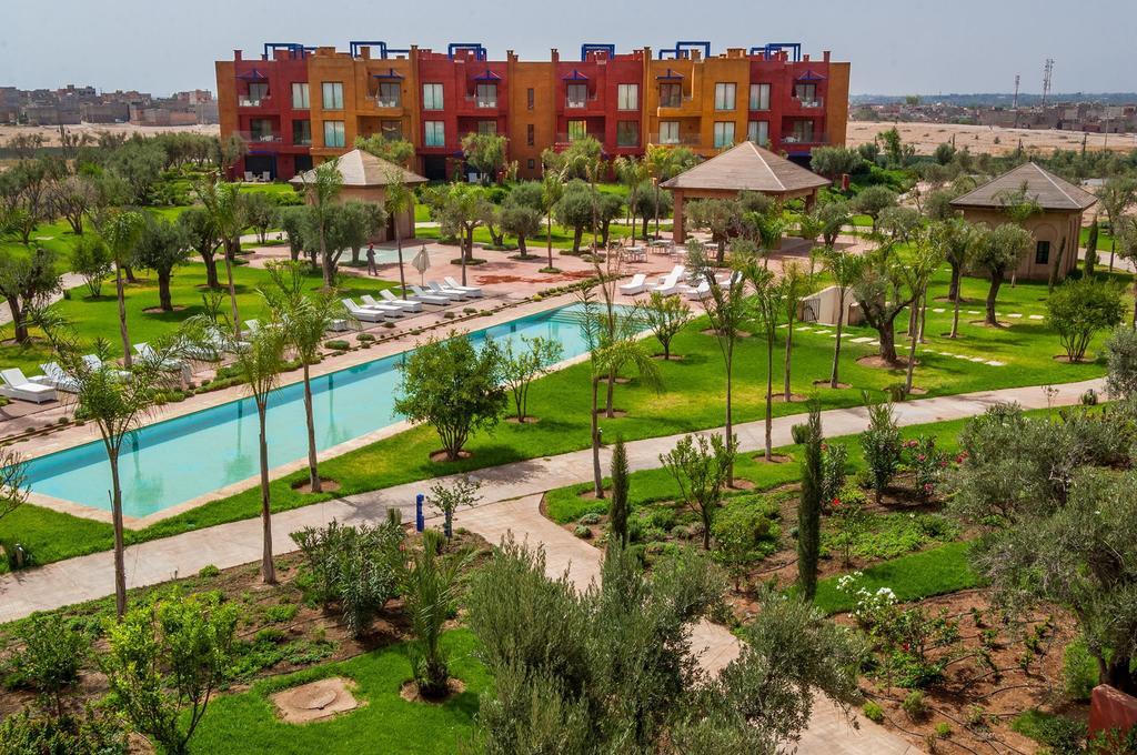 Appartement Prive Au Vizir Center Marrakech Marrakesh Eksteriør billede
